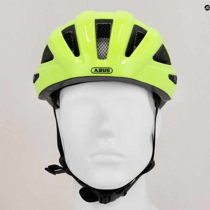 ABUS casco da bicicletta Macator segnale giallo 8