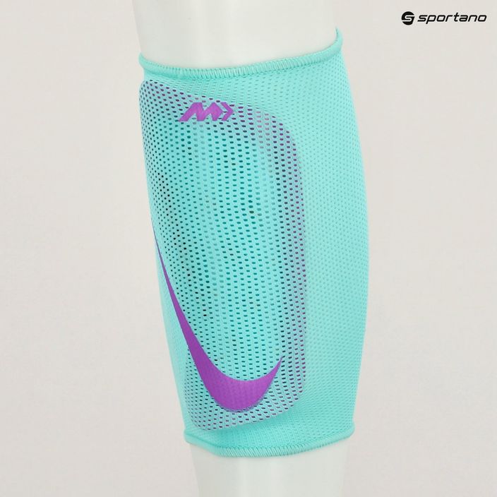 Protezioni da calcio Nike Mercurial Lite iper turchese/bianco 6