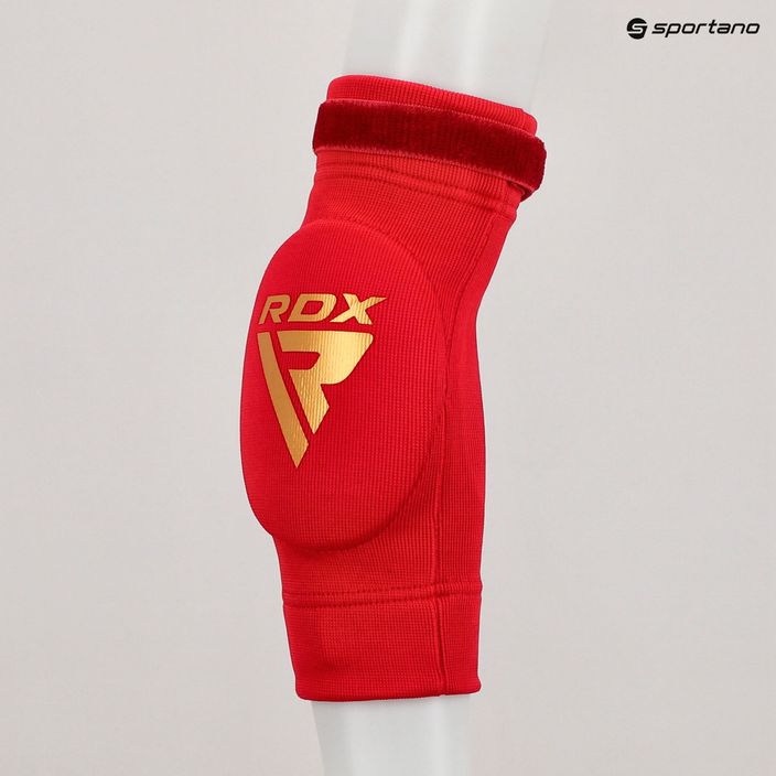 RDX Hosiery Protezioni per gomiti Elbow Foam rosso 6