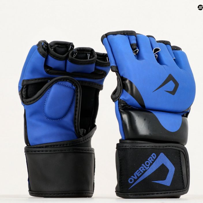 Overlord X-MMA guanti da presa blu 12