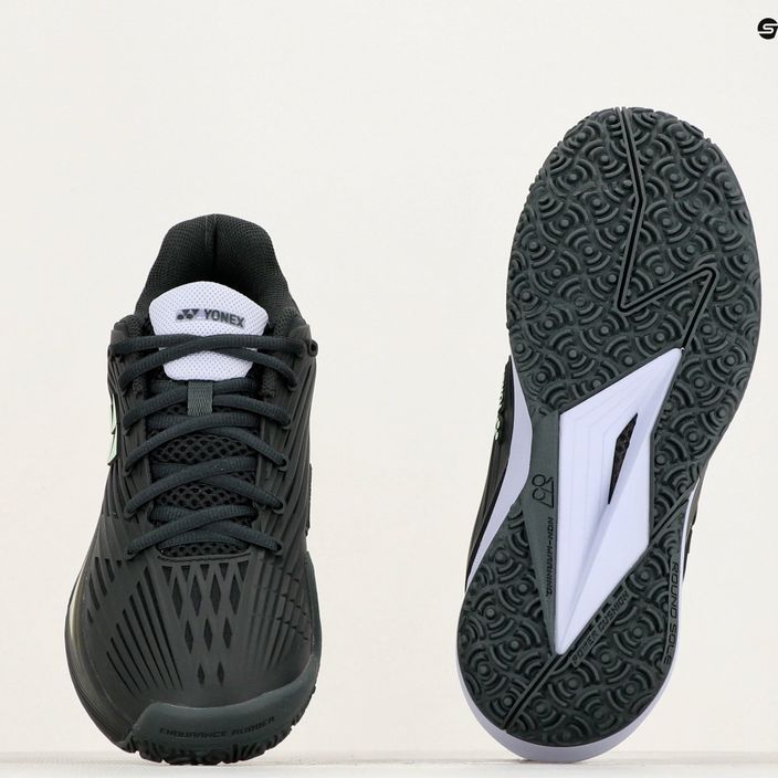 YONEX Eclipson 5 CL scarpe da tennis da uomo nero/viola 10
