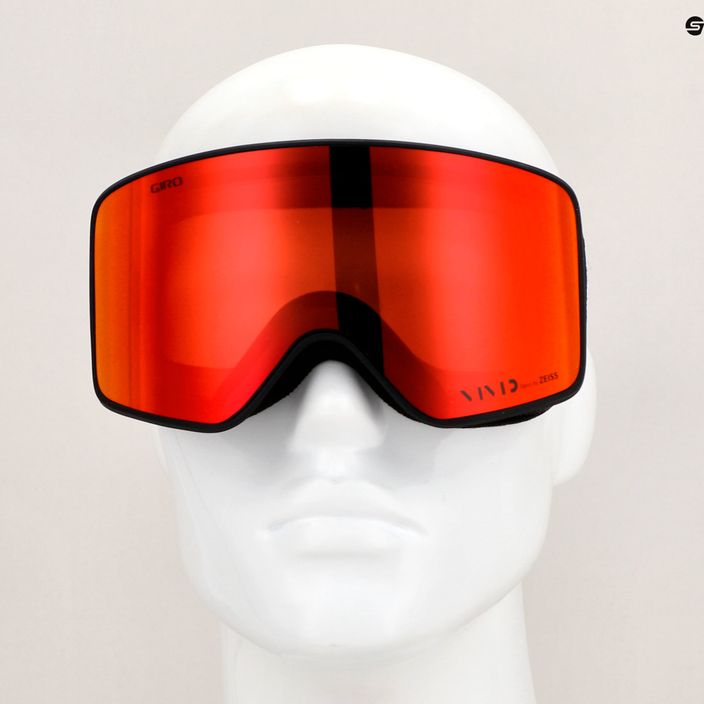 Giro Method occhiali da sci nero wordmark/ember/infrarossi 8