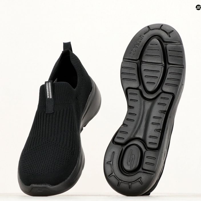 SKECHERS scarpe da donna Go Walk Arch Fit Iconic nero 10