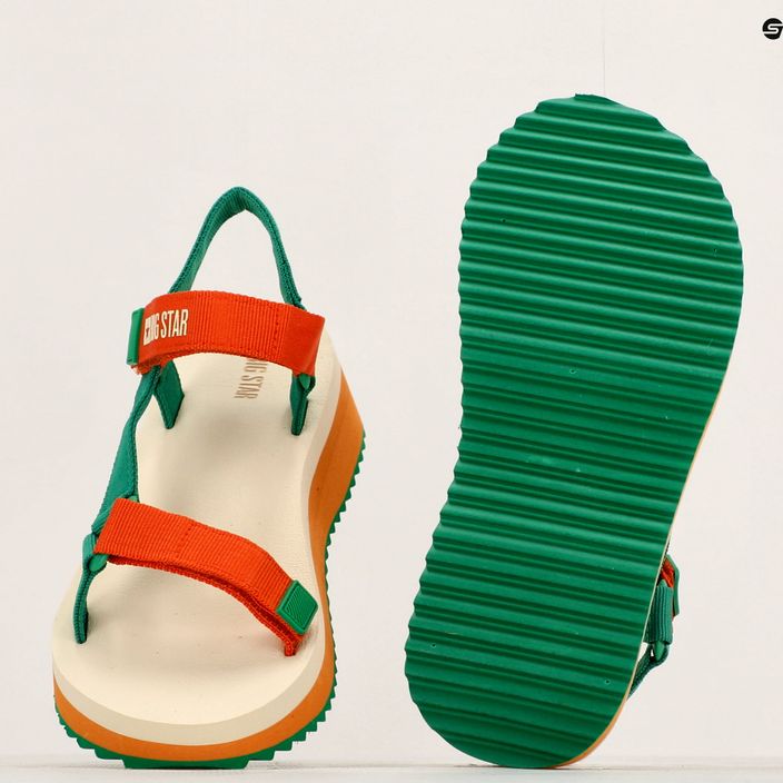 BIG STAR sandali da donna NN274A053 verde/arancio 9