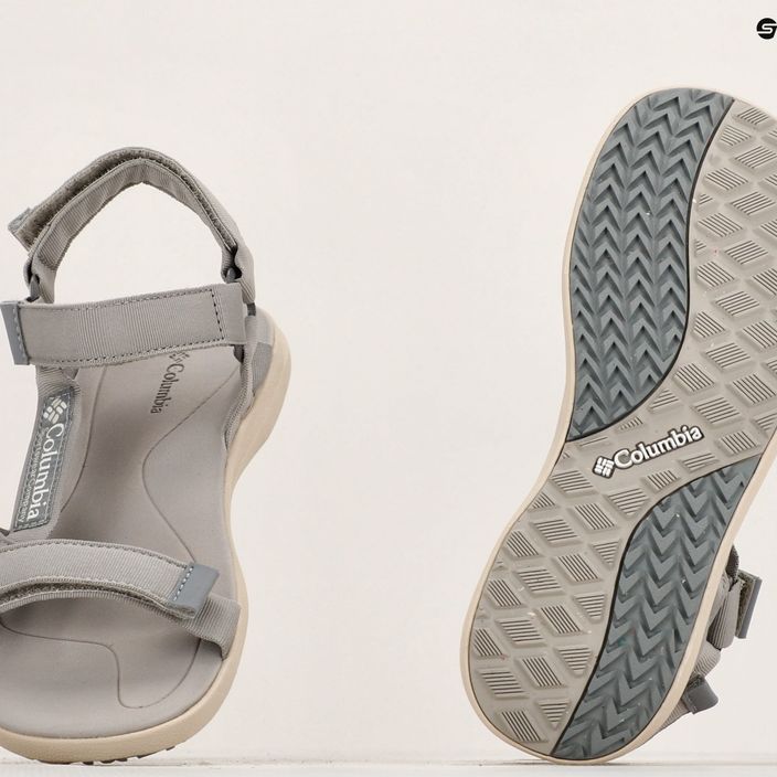 Columbia Globetrot sandali donna grigio selce/sale marino 20
