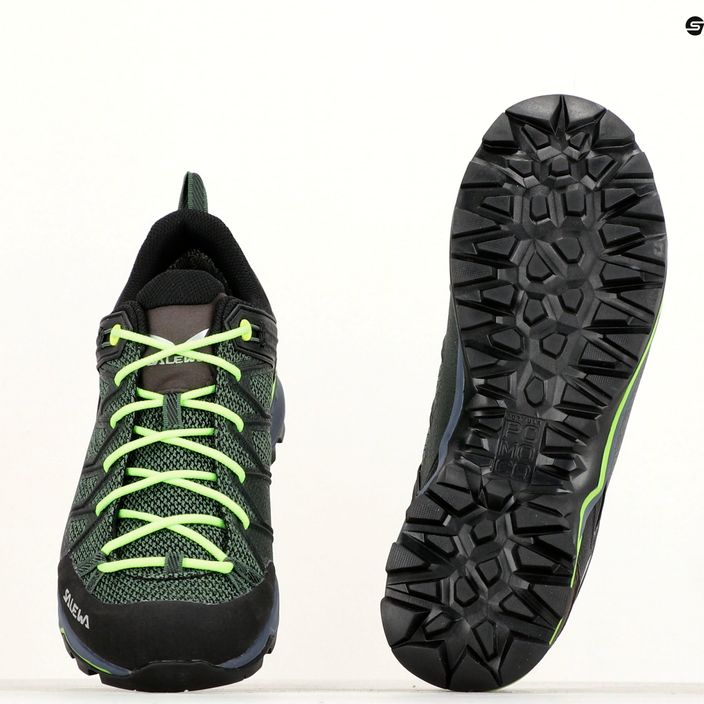 Salewa MTN Trainer Lite GTX scarpe da trekking da uomo mirto/ombre blu 9