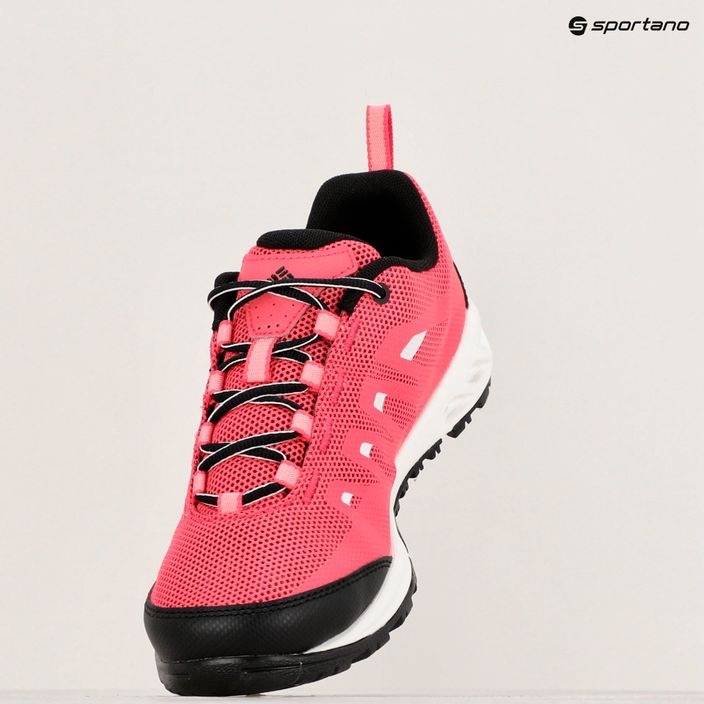 Columbia Vapor Vent, scarpe da trekking da donna, color rosa salmone. 11