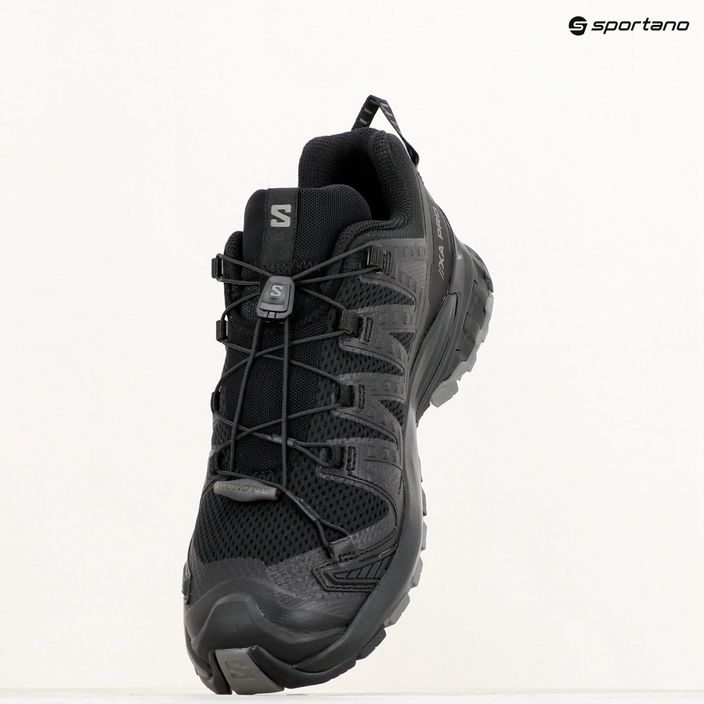 Salomon XA Pro 3D V9 scarpe da corsa uomo nero/phantom/pewter 10