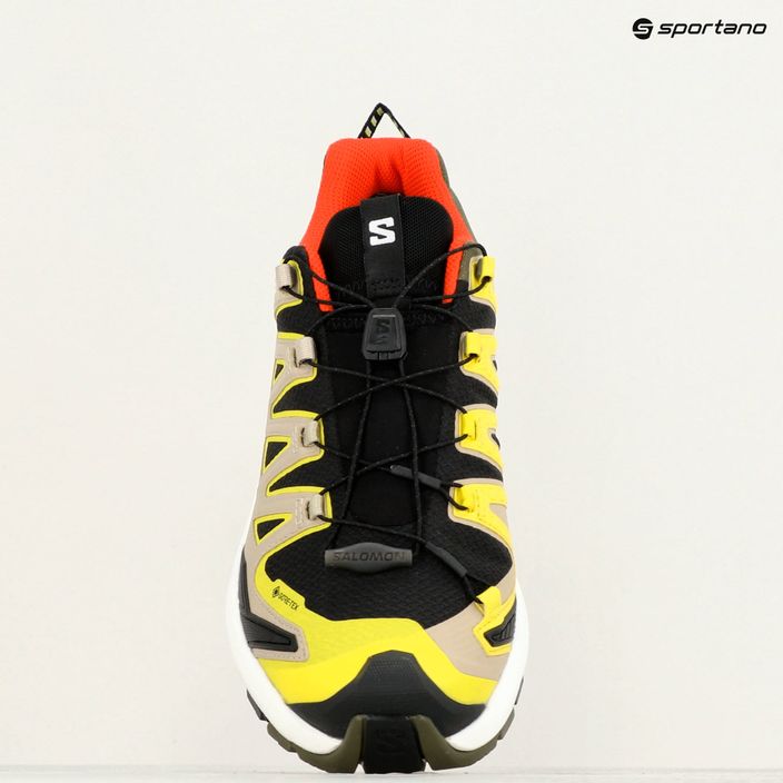 Salomon XA Pro 3D V9 GTX scarpe da corsa uomo nero/burro /lapis 11