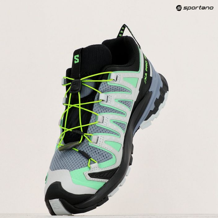 Salomon XA Pro 3D V9 scarpe da corsa uomo flint/grgeck/nero 9
