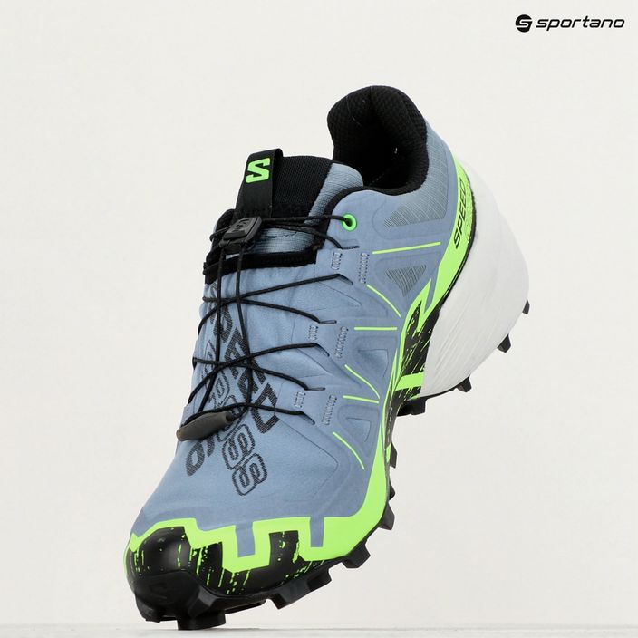 Salomon Speedcross 6 GTX scarpe da corsa da uomo flint/grgeck/nero 11