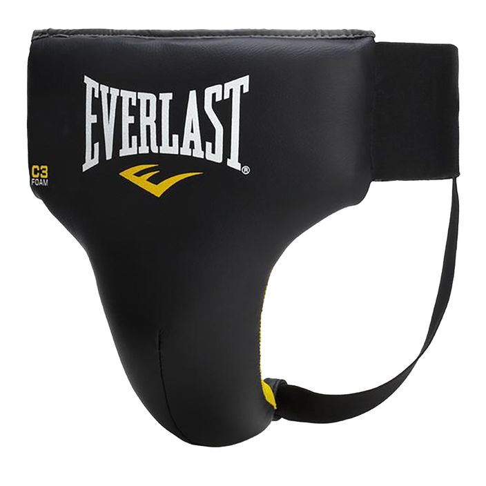 Everlast Lightweight Crotch Sparring Protector da uomo nero 2