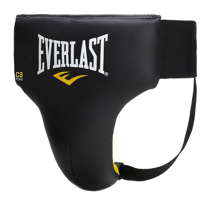 Everlast Lightweight Crotch Sparring Protector da uomo nero 2