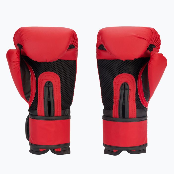 Everlast junior Pu Prospect Gloves guantoni da boxe per bambini rosso EV4600 2