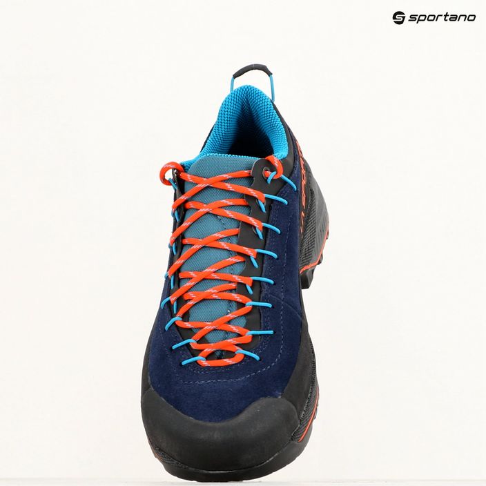 Scarpa da avvicinamento da uomo La Sportiva TX4 Evo GTX deep sea/cheryy tomato 10