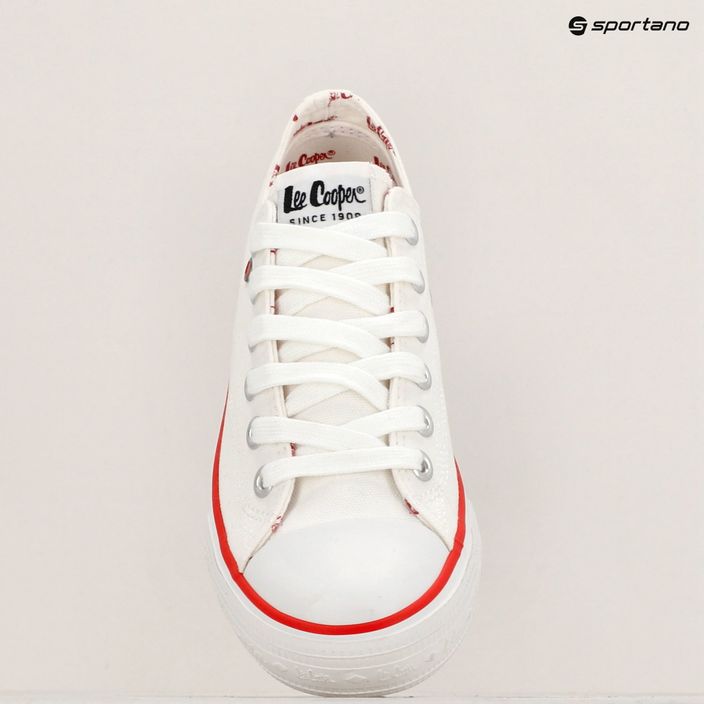 Lee Cooper scarpe da donna LCW-22-31-0875 bianco 9