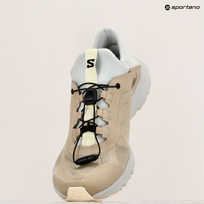 Salomon Amphib Bold 2 scarpe da corsa donna pepe bianco/grigio ghiacciaio/giallo trasparente 9