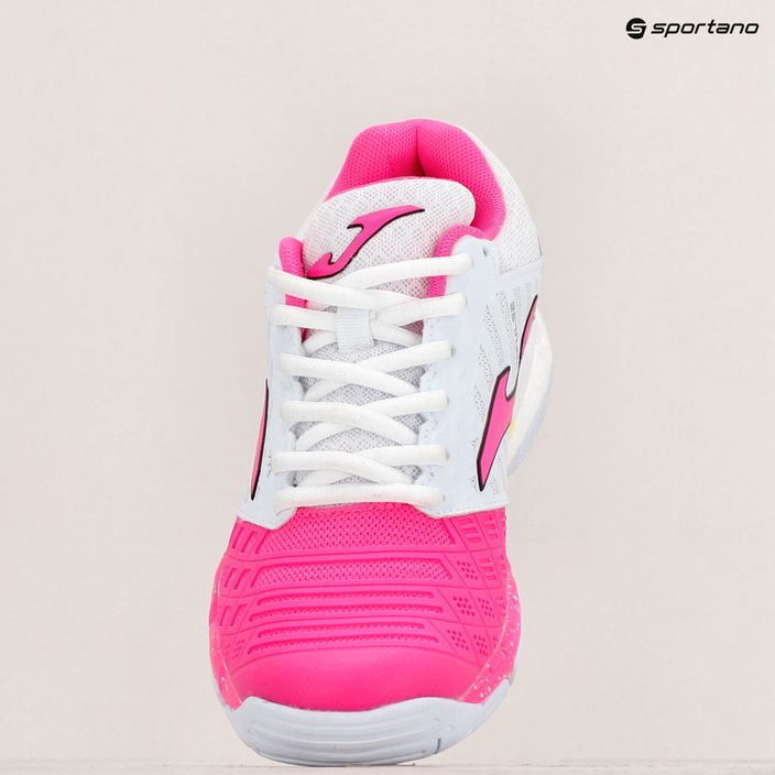 Scarpe da pallavolo da donna Joma V.Impulse bianco/rosa 11