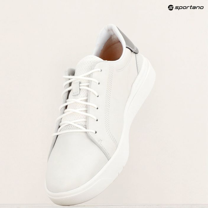 Timberland Seneca Bay Oxford scarpe da uomo blanc de blanc 9