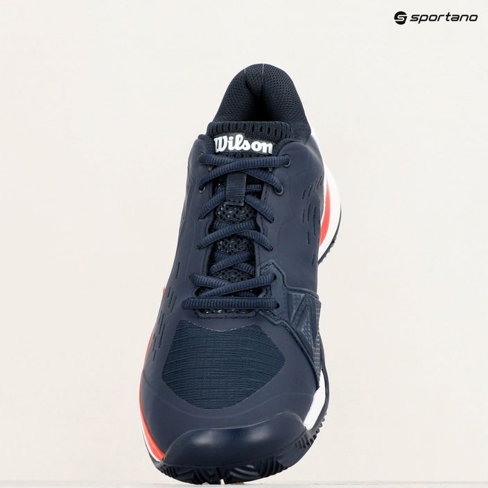 Wilson Rush Pro Ace Clay scarpe da tennis uomo navy blazer/bianco/infrarossi 16
