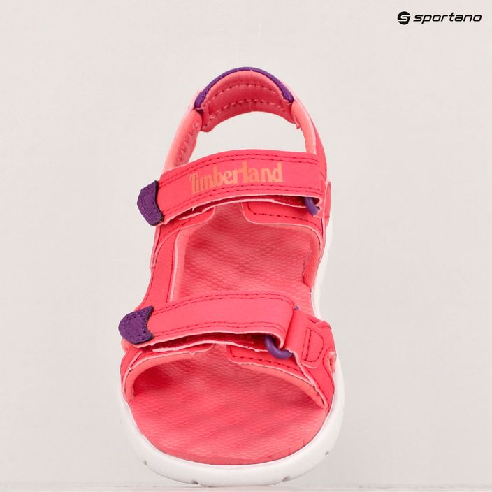 Timberland Perkins Row 2-Strap sandali per bambini cayenne 18