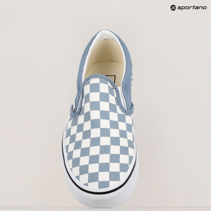 Scarpe Vans Classic Slip-On blu polvere 11