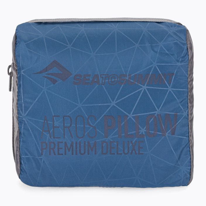 Cuscino da viaggio Sea to Summit Aeros Premium Deluxe blu navy 4