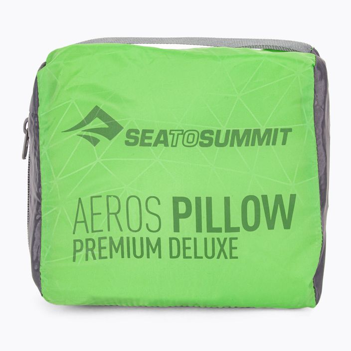 Cuscino da viaggio Sea to Summit Aeros Premium Deluxe lime 4