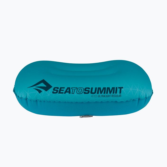 Sea to Summit Aeros Cuscino da viaggio ultraleggero aqua 2