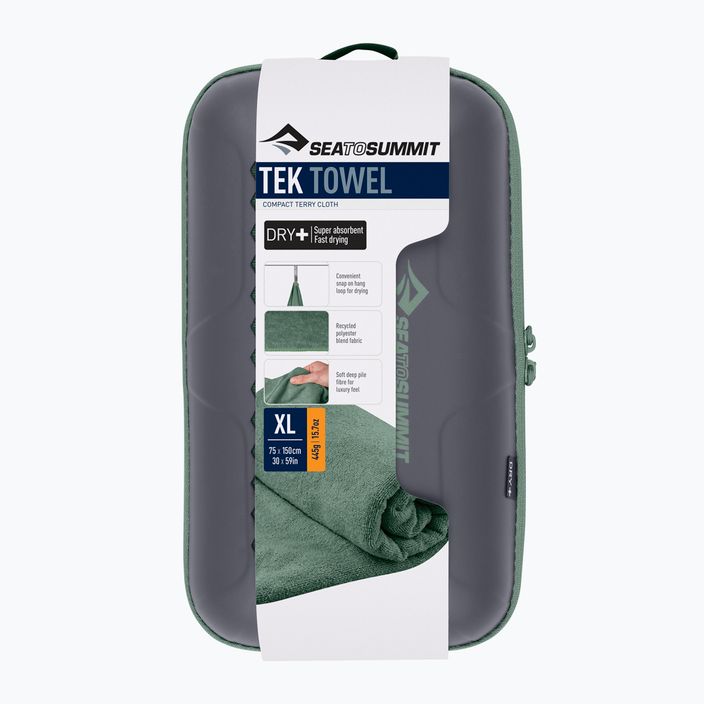 Sea to Summit Tek Towel XL verde 3