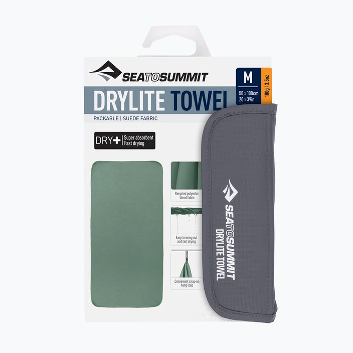 Sea to Summit Drylite Towel salvia asciugatura rapida 6