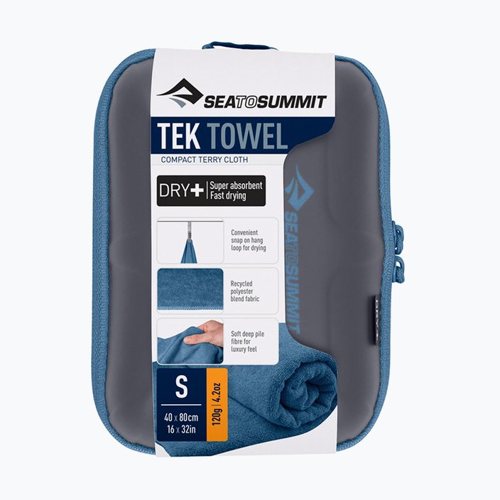 Asciugamano ad asciugatura rapida Sea to Summit Tek Towel moonlight 7