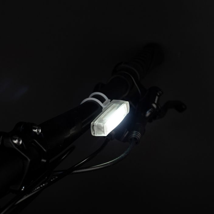 Set di luci per bicicletta Knog Plus Twinpack chiaro 3