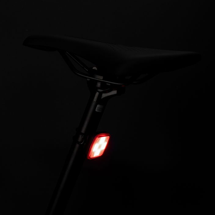 Knog Blinder Square luce posteriore per bicicletta nera 3