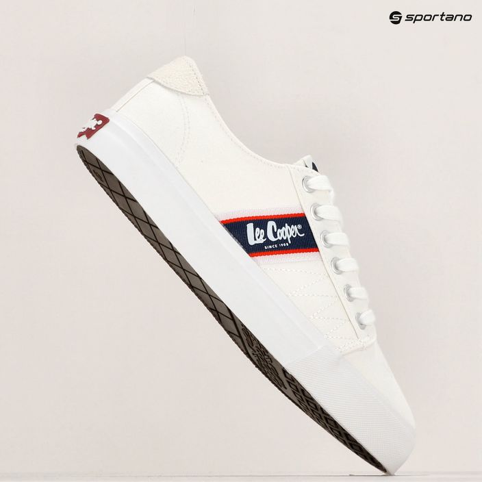 Lee Cooper scarpe da uomo LCW-24-02-2143 bianco 10