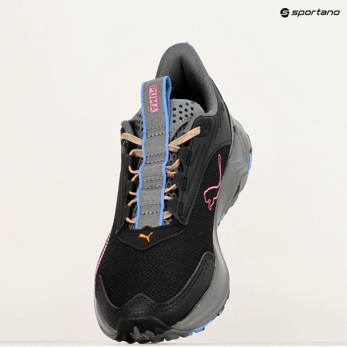 PUMA Extend Lite Trail scarpe da corsa puma nero/rosa 9