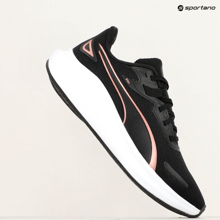 PUMA Skyrocket Lite scarpe da corsa puma nero/puma bianco/oro rosa 9
