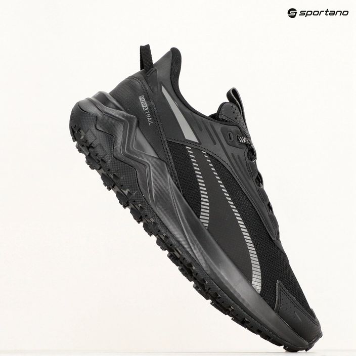 PUMA Extend Lite Trail scarpe da corsa puma nero/grigio scuro freddo 10