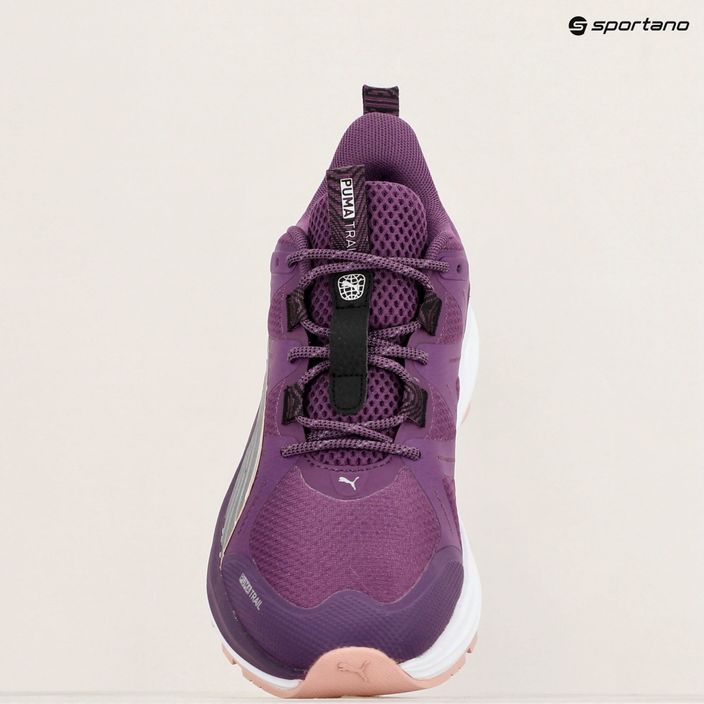 PUMA Reflect Lite Trail scarpe da corsa viola 9