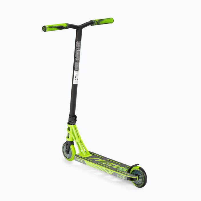 MGP MGX S1 Shredder nero/verde scooter freestyle 3