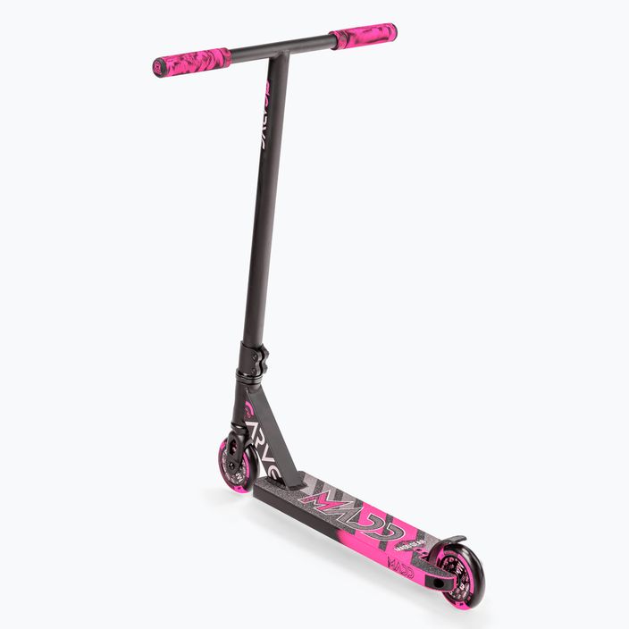 MGP Madd Gear Carve Pro X nero/rosa scooter freestyle 3