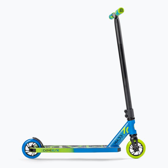 MGP Madd Gear Carve Elite blu/verde scooter freestyle 2