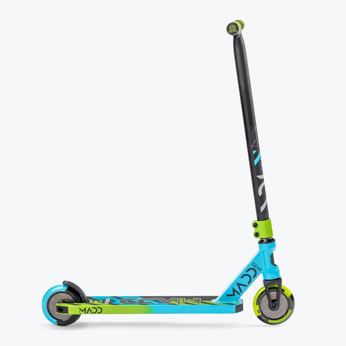 MGP Madd Gear Kick Pro scooter freestyle blu/verde 2