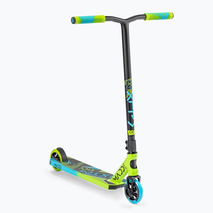 MGP Madd Gear Kick Extreme verde/blu scooter freestyle