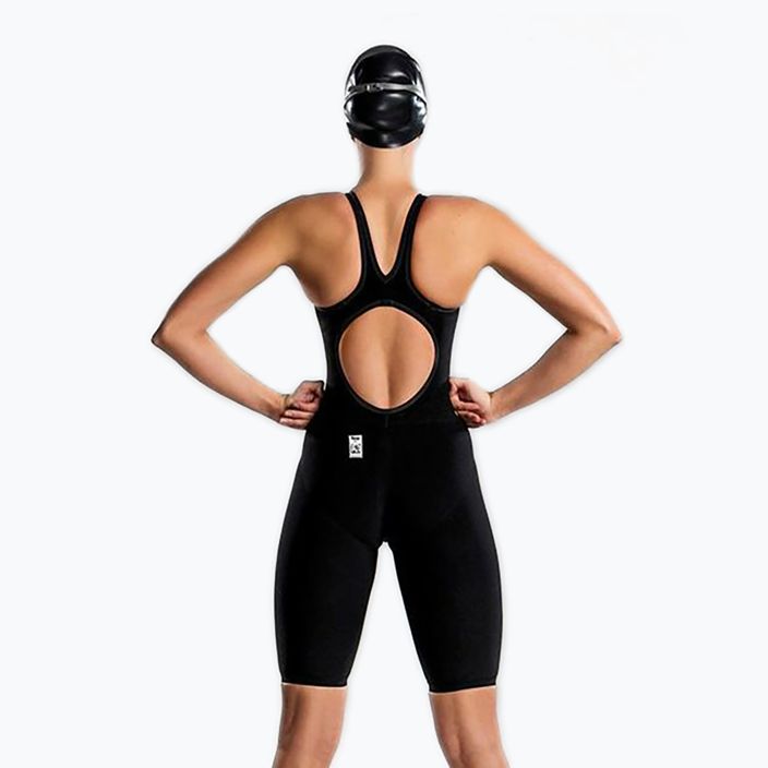 Costume da bagno triathlon donna Funkita Apex Stealth Free Back nero 6