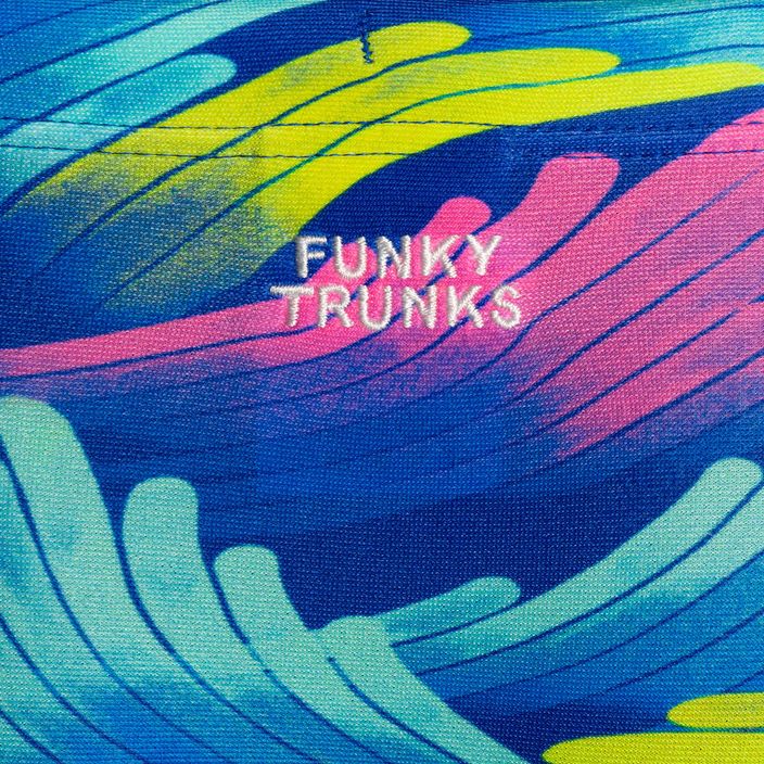 Funky Trunks Sidewinder Trunks Boxer da nuoto per bambini con sollevamento ad aria compressa 3