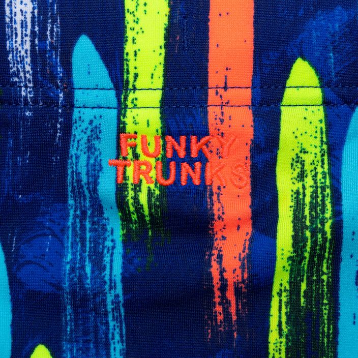 Slip da bagno per bambini Funky Trunks Slip da bagno per bambini Sidewinder Trunks Fire cracker 3