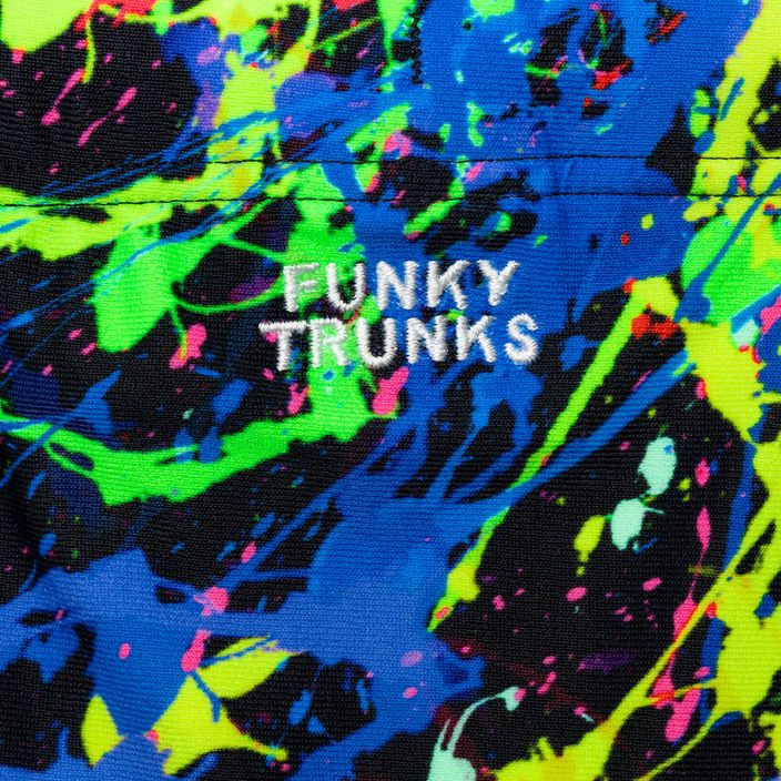 Slip da bagno per bambini Funky Trunks Sidewinder Trunks paint smash 3