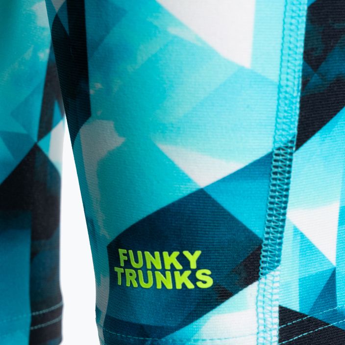 Pettorine da allenamento per bambini Funky Trunks Jammers blu 3