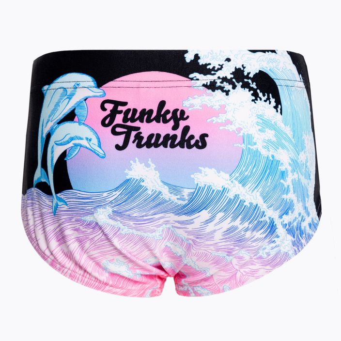 Boxer da bagno per bambini Funky Trunks Sidewinder dolph lundgren 2